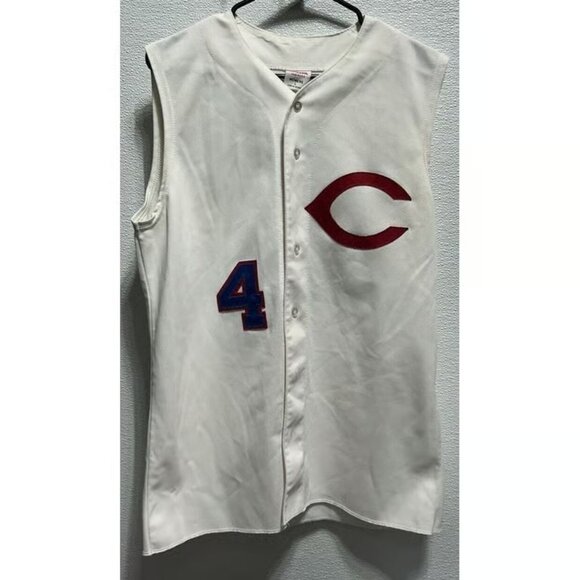 Wilson Tops - Vintage Wilson Women's Made In USA Cincinnati Reds Sleeveless Jersey #4 Large